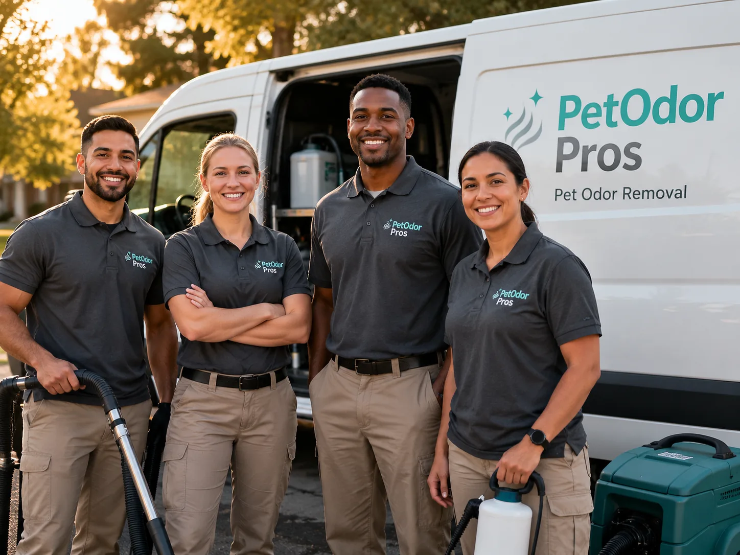 Pet Odor Removal team serving Beallsville, OH